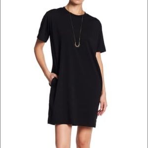 Cotton Emporium Crew Neck T-Shirt Dress